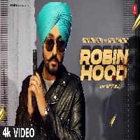Robin Hood Manavgeet Gill New Punjabi Song 2022 By Manavgeet Gill,Sakshi Maggo Poster